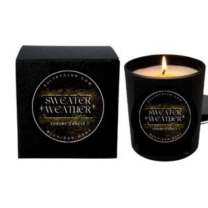Sweater Weather (OUR VERSION) LUXURY CANDLE